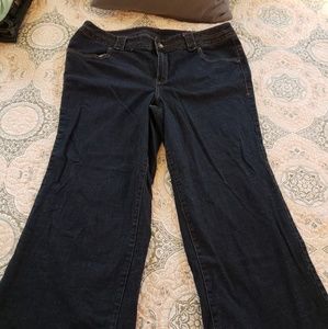 Lane Bryant Wide Leg Jeans